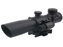 New Mil-dot Ta 2-7x32 Rifle Scope Illuminated Red and Green Telescopic Scope Sights + Mount
